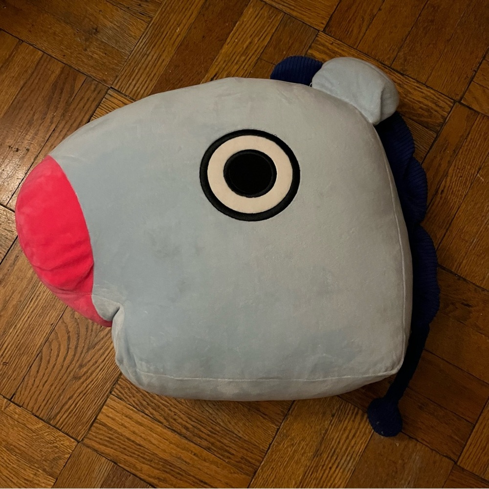 Giant BT21 Mang Head Plush